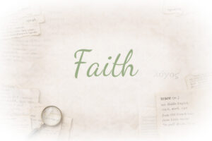 Faith