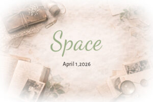 Journal Entry: Space